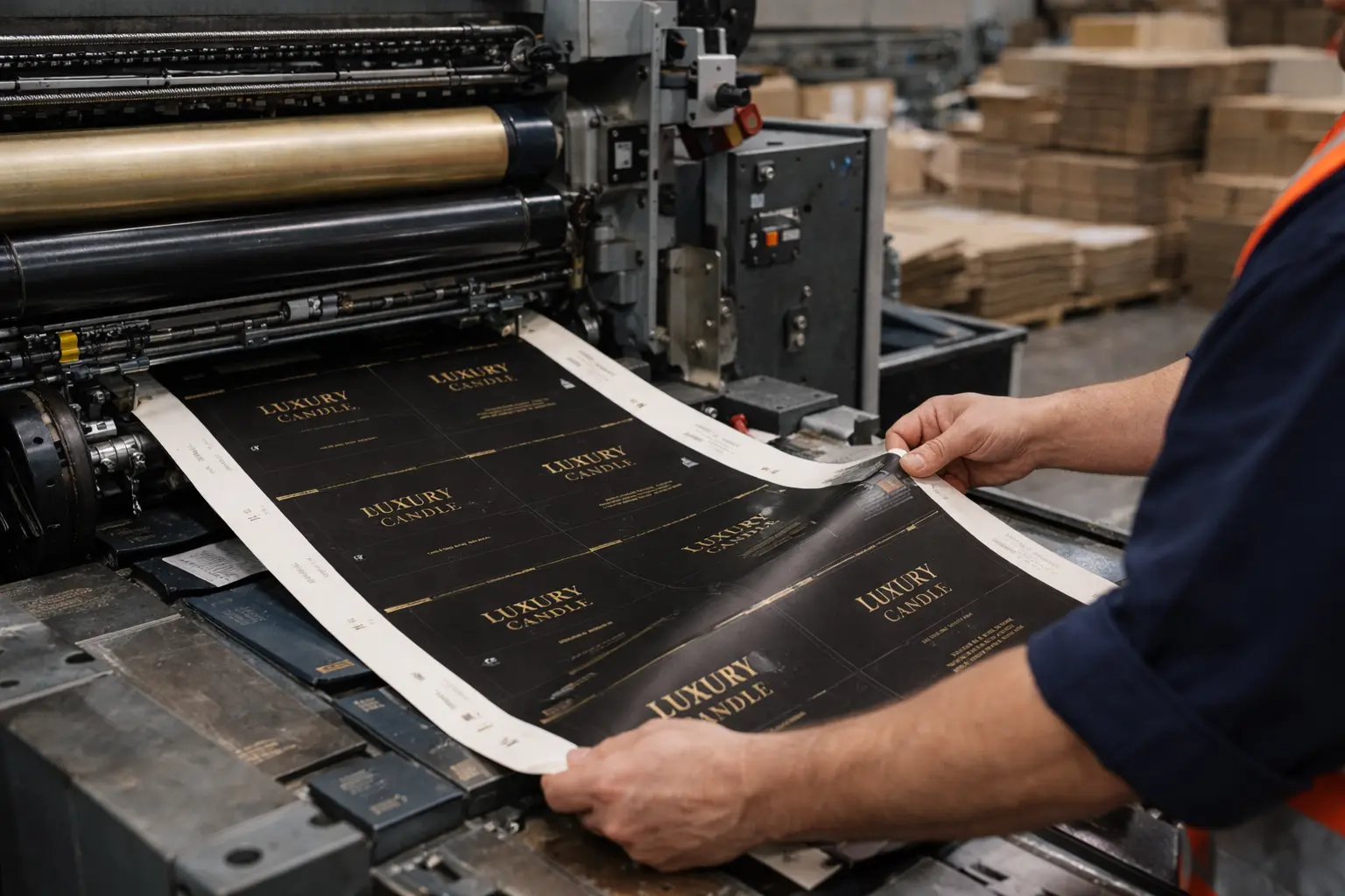 Personalized Candle Box manufacturing and production