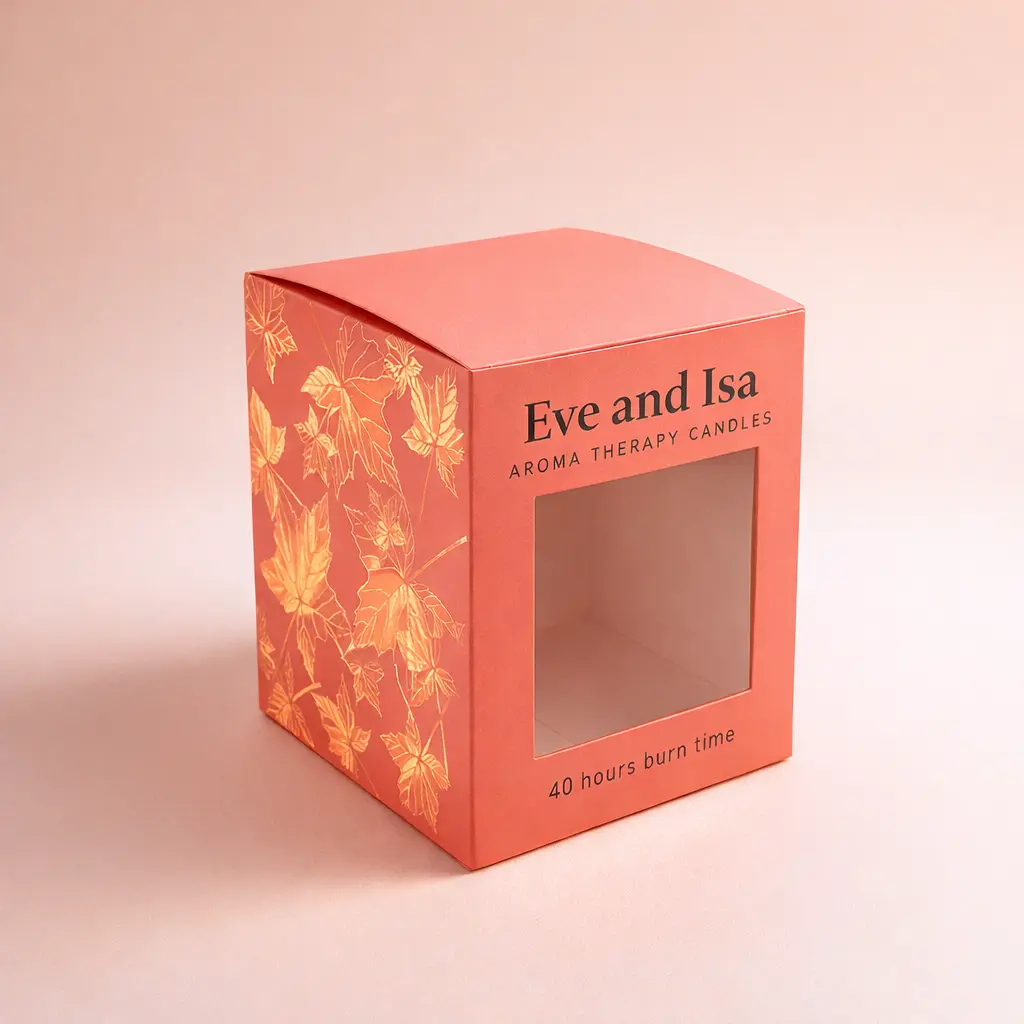 Candle display boxes for small business and wholesale orders