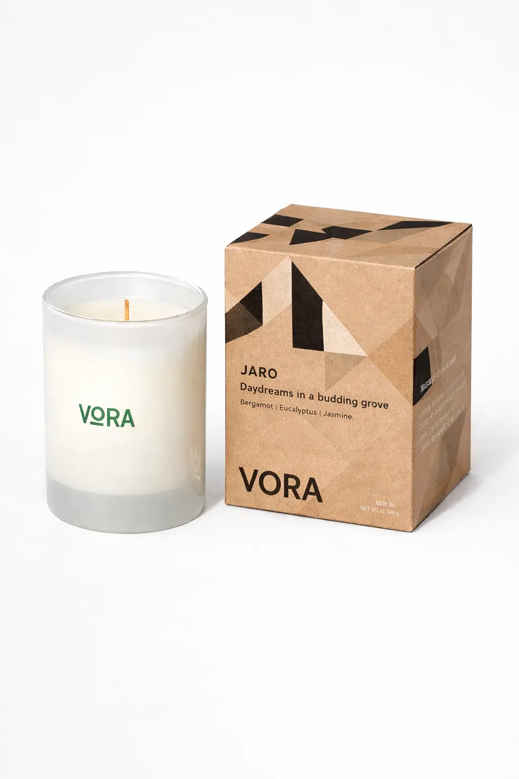 Eco-friendly kraft candle packaging | Sustainable Candle Packaging Boxes