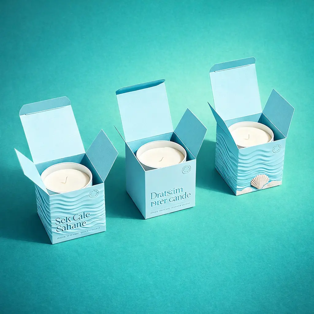 Custom candle packaging boxes USA – wholesale branded candle box manufacturer serving hundreds of brands