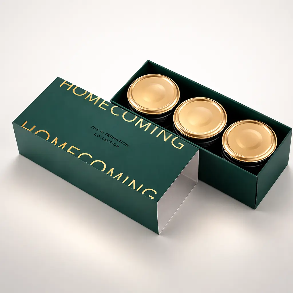 Personalized candle display boxes – custom printed retail packaging for candle businesses