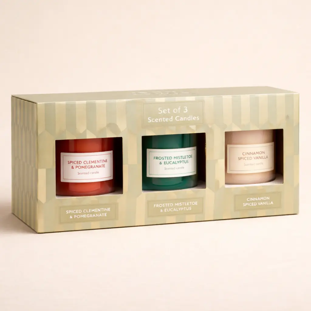 Wholesale candle gift boxes with fast turnaround