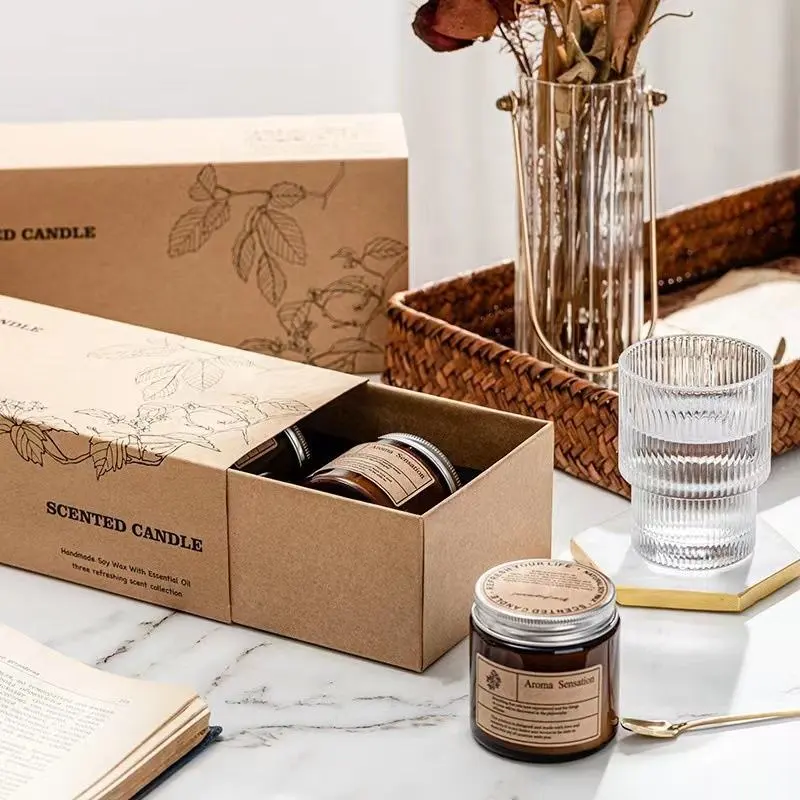 Buy custom candle packaging boxes in California