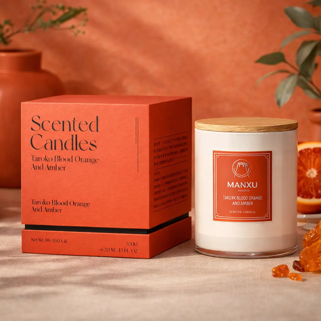 High-end candle gift boxes made in Los Angeles